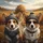 Corgi Dogs Beanies Sunglasses Autumn Landscape - Adventure Journey Gift Spare Tire Cover - 6