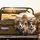 Corgi Dogs Beanies Sunglasses Autumn Landscape - Adventure Journey Gift Spare Tire Cover - 2