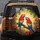 Scarlet Macaw Tropical Hibiscus Foliage - Wildlife Lover Gift for Bird Lover Spare Tire Cover - 5