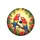 Scarlet Macaw Tropical Hibiscus Foliage - Wildlife Lover Gift for Bird Lover Spare Tire Cover - 4