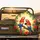Scarlet Macaw Tropical Hibiscus Foliage - Wildlife Lover Gift for Bird Lover Spare Tire Cover - 2