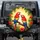 Scarlet Macaw Tropical Hibiscus Foliage - Wildlife Lover Gift for Bird Lover Spare Tire Cover - 1