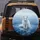 Majestic Arctic Fox White Fur Reflective Frozen Ice Lake Snow Flurries - Wildlife Lover Gift Spare Tire Cover - 5