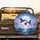 Majestic Deep Blue Manta Ray Cosmic Stars Leaping Ocean Twilight Sky - Wildlife Lover Gift Spare Tire Cover - 2