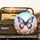 Magnificent Iridescent Butterfly Pink Blossoms - Outdoor Vehicle Decor for Butterfly Lover Spare Tire Cover - 2