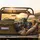 Dachshunds Driving Car Sunset Hills Village - Dog Lover Gift for Pet Owners Spare Tire Cover - 2