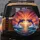 Meeting Dolphins Turbulent Ocean Waves Sunset Sunburst Scene - Marine Life Lover Gift Spare Tire Cover - 5