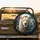 Majestic White Lion Golden Smoke - Car Decor Gift for Wildlife Lovers Spare Tire Cover - 2
