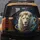 Majestic White Lion Golden Smoke - Car Decor Gift for Wildlife Lovers Spare Tire Cover - 5