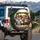Joyful Cats Sunglasses Driving Modern Car - Cat Lover Adventure Gift Spare Tire Cover - 3