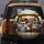 Joyful Cats Sunglasses Driving Modern Car - Cat Lover Adventure Gift Spare Tire Cover - 5