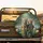 Bengal Tiger Cubs Lily Pad Water Lilies Jungle Pond - Wildlife Lover Gift Spare Tire Cover - 2