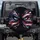 Patriotic Angry Eyes American Flag - Independence Day Gift for Veterans Spare Tire Cover - 1