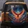 Fiery Phoenix Cosmic Stars - Fantasy Lover Gift for Adventure Seekers Spare Tire Cover - 5