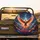 Fiery Phoenix Cosmic Stars - Fantasy Lover Gift for Adventure Seekers Spare Tire Cover - 2