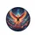 Fiery Phoenix Cosmic Stars - Fantasy Lover Gift for Adventure Seekers Spare Tire Cover - 4