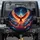 Fiery Phoenix Cosmic Stars - Fantasy Lover Gift for Adventure Seekers Spare Tire Cover - 1
