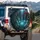 Chasm Cliffs Vortex Waterfalls - Adventure Seeker Gift Spare Tire Cover - 3