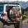 Highland Cow Plaid Steering Wheel Road Trip - Adventure Lover Gift Spare Tire Cover - 3