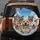 Happy Pitbull Dog Group Blue Sky Clouds - Dog Lover Gift Spare Tire Cover - 5