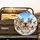 Happy Pitbull Dog Group Blue Sky Clouds - Dog Lover Gift Spare Tire Cover - 2
