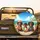 Dachshund Dogs Hawaiian Beach - Road Trip Gift for Dog Lover Spare Tire Cover - 2