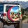 Dachshund Dogs Hawaiian Beach - Road Trip Gift for Dog Lover Spare Tire Cover - 3