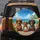 Dachshund Dogs Hawaiian Beach - Road Trip Gift for Dog Lover Spare Tire Cover - 5