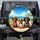 Dachshund Dogs Hawaiian Beach - Road Trip Gift for Dog Lover Spare Tire Cover - 1