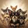 Seven Fawn Black Tan Chihuahua Dog Portrait - Pet Parent Home Decor Gift Spare Tire Cover - 6