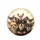 Seven Fawn Black Tan Chihuahua Dog Portrait - Pet Parent Home Decor Gift Spare Tire Cover - 4