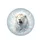 White Lion Head Rainbow Tendrils Snowflakes Sky - Fantasy Lover Gift Spare Tire Cover - 4