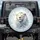 White Lion Head Rainbow Tendrils Snowflakes Sky - Fantasy Lover Gift Spare Tire Cover - 1