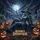 Sorceress Witch Hat Skull Jack-o'-lanterns Spectral Trees Autumn Moon - Halloween Party Gift Spare Tire Cover - 6