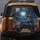Sorceress Witch Hat Skull Jack-o'-lanterns Spectral Trees Autumn Moon - Halloween Party Gift Spare Tire Cover - 5