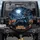 Sorceress Witch Hat Skull Jack-o'-lanterns Spectral Trees Autumn Moon - Halloween Party Gift Spare Tire Cover - 1