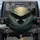 Black Crow Flight Wings Spread - Storm Clouds Sky Wildlife Lover Gift Spare Tire Cover - 1