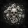 Gothic Skulls White Lilies Floral Vines - Macabre Home Decor Gift Spare Tire Cover - 6