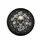 Gothic Skulls White Lilies Floral Vines - Macabre Home Decor Gift Spare Tire Cover - 4