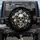 Gothic Skulls White Lilies Floral Vines - Macabre Home Decor Gift Spare Tire Cover - 1