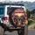Shih Tzu Dogs American Flag Cowboy Hats - Independence Day Gift For Dog Lovers Spare Tire Cover - 3
