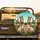 Comical Farm Animals Green Hills - Farmhouse Home Decor Gift Spare Tire Cover - 2