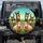 Comical Farm Animals Green Hills - Farmhouse Home Decor Gift Spare Tire Cover - 1