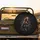 Majestic Bay Horse Flowing Mane Dynamic Stance Dark Forest - Horse Lover Gift Spare Tire Cover - 2