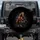Majestic Bay Horse Flowing Mane Dynamic Stance Dark Forest - Horse Lover Gift Spare Tire Cover - 1
