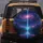 Radiant Cosmic Light Beam Lake Mountains Galaxy - Home Decor Gift Spare Tire Cover - 5