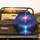 Radiant Cosmic Light Beam Lake Mountains Galaxy - Home Decor Gift Spare Tire Cover - 2