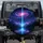 Radiant Cosmic Light Beam Lake Mountains Galaxy - Home Decor Gift Spare Tire Cover - 1
