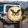 Bald Eagle American Flags 250 Years Freedom - Independence Day Gift for Veterans Spare Tire Cover - 3