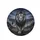 Male Lion Dark Mane Golden Eyes Jagged Rock Savanna Stormy Twilight - Wildlife Lover Gift Spare Tire Cover - 4